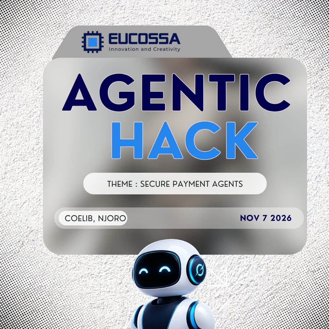 AGENTIC HACKATHON event poster